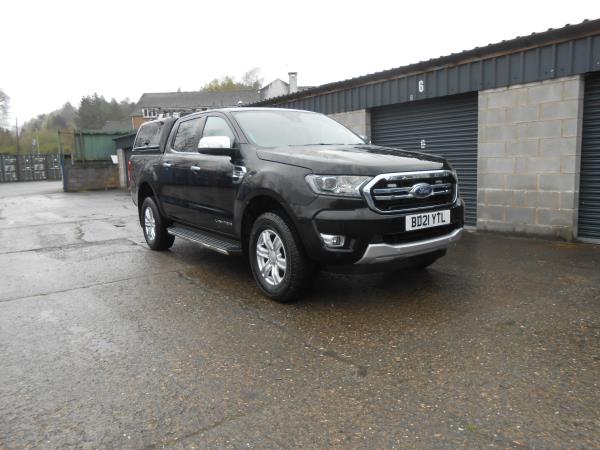 Ford Ranger Double Cab 2.0 Ecoblue Limited 